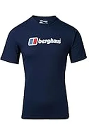 Berghaus Camiseta Original con Logotipo Grande para Hombre