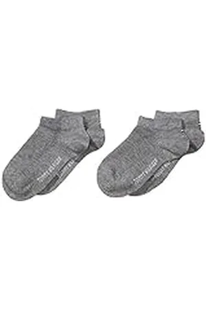 Tommy Hilfiger 301390 Calcetines, Niños, (Middle Grey Melange 758), 23-26 (Tamaño del fabricante:023)