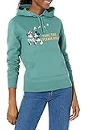 Amazon Disney | Marvel | Star Wars | Princess Sudaderas de Forro Polar con Capucha (Disponible en Tallas Grandes) Mujer, , L