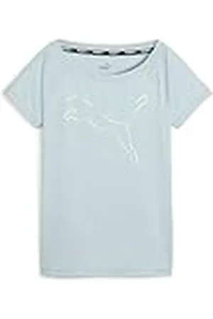 PUMA Camiseta de Manga Corta para Mujer con diseño de Gato