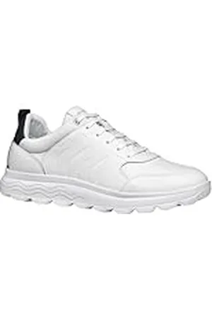 Geox U SPHERICA B, Zapatillas Hombre, White/Dk Navy, 39 EU