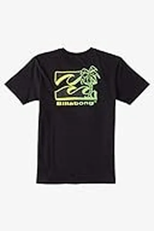 Billabong Bbtv - Camiseta para Chicos 8-16