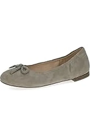 Caprice 9-9-22112-20, Bailarina Mujer, Verde (Salvia Suede), 37 EU