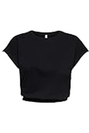 ONLY Onlmay Life S/S Cropped Top Box Jrs, , S para Mujer