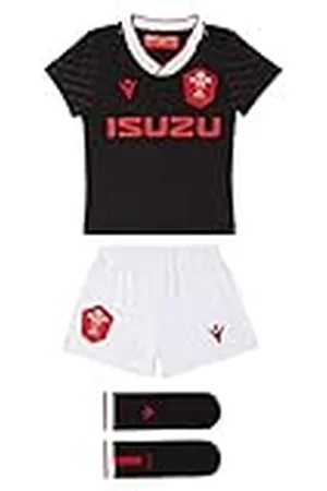 macron Alternate Boxset 58125564 WRU M20 - Camiseta con pantalones cortos y calcetines, para niños, color , 9/12 M
