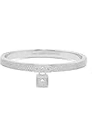Kate Spade Pave Bangle, plata