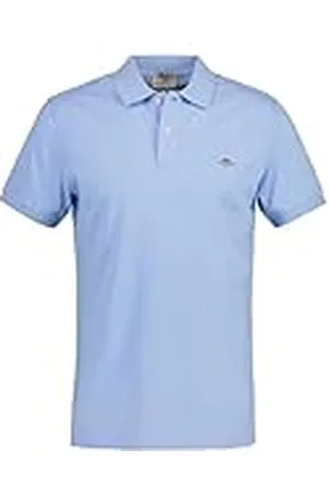 GANT Slim Shield SS Pique Polo Camisa, , M para Hombre