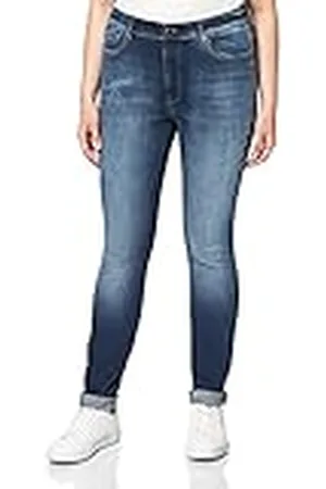 ONLY Carmakoma NOS Carmaya HW SK Shape Up JNS Rea9820 Noos Vaqueros Skinny, , 46 /L32 (Talla del Fabricante: 46) para Mujer