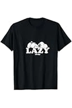 Peanuts Snoopy Lazy Camiseta