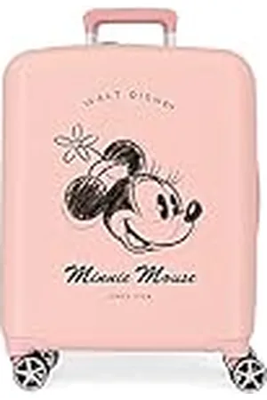 Disney Minnie You are Magic Maleta de cabina Nude 40x55x20 cms Rígida ABS Cierre TSA integrado 38