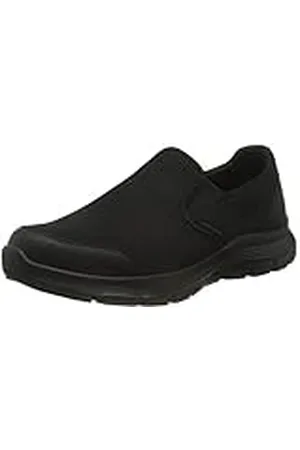 Skechers Flex Advantage 4.0 Tuscan, Slip on Hombre, Black, 42 EU