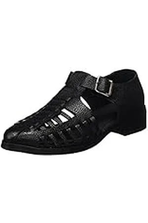 SELECTED Sfaia Braided Shoe, Mocasines Mujer, (Black), 40 EU
