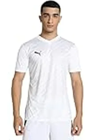 PUMA TeamULTIMATE Jersey Camiseta, Hombre, Blanco, XXL