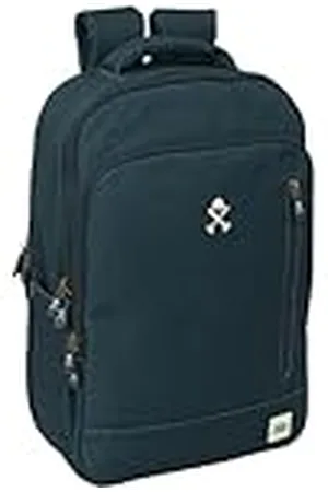 Safta HARPER & NEYER - Mochila para Portátil 15.6" con Bolsillo para Tablet y Conector USB, Ideal para Jóvenes de Diferentes Edades, Cómoda y Versátil, Calidad y Resistencia, 29x15x44 cm