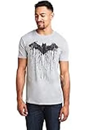 DC Comics Originals Batman Paint Camiseta, , L para Hombre