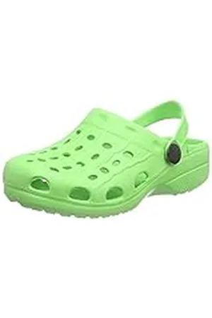 Playshoes EVA Clog, Zuecos, Unisex niños, Claro (Light Green), 28/29 EU