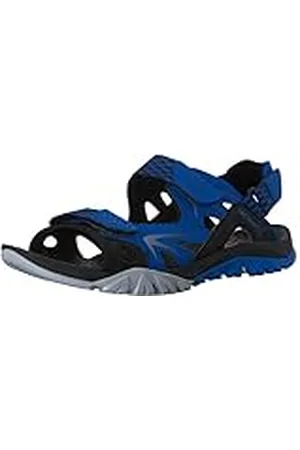 Merrell Capra Rapid, Zapatillas de Deporte Exterior Hombre, Azul-Bleu (Blue Dusk), 41