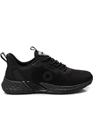 Refresh Zapatilla Mujer Negro - Calzado Cómodo y Versátil - Moda Casual - Modelo 17272401 (Talla 41)