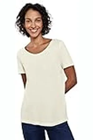 Street one A322897 Camiseta básica en Color Liso, , 42 Mujeres