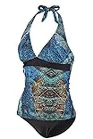 Beco Tankini C-Copa Poder de la Naturaleza, Mujer, Petrol/Black, 48