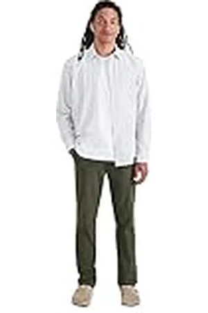 Dockers Smart 360 Flex Chino Slim, Pantalones para Hombre, Olive, 30W / 30L