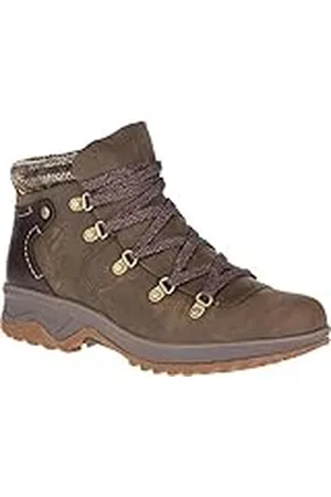 Merrell Eventyr Bluff Wtpf - Botas de Nieve para Mujer, Color marrón (Dark Earth), Talla 39