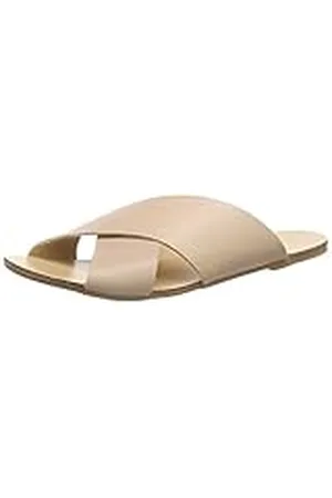 Pieces® Sandalia de Cuero de Psjama, Zuecos Mujer, , 37 EU