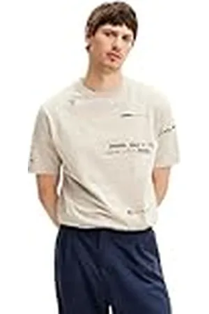 Desigual Camiseta de Manga Corta de Punto para Hombre, , XXL
