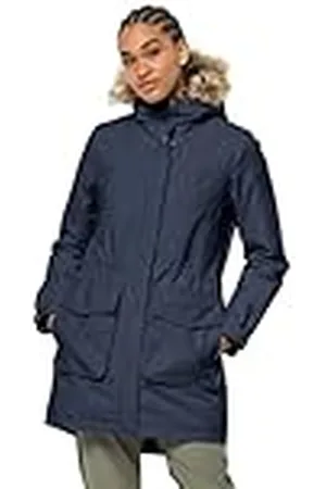 Jack Wolfskin Winterfrost Ins-Parka Chaqueta, , XS para Mujer