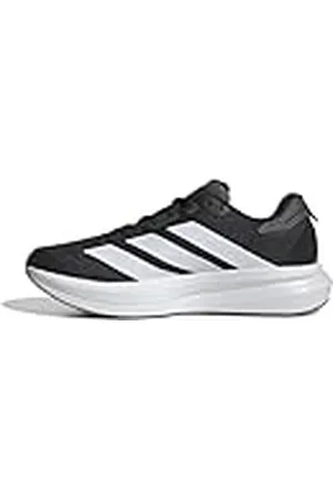 adidas Duramo Speed 2 Running Shoes, Zapatillas para Correr Hombre, Core Black/Cloud White/Grey Five, 46 EU