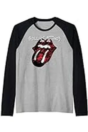 The Rolling Stones Fotos oficiales de los Exile Tongue Camiseta Manga Raglan