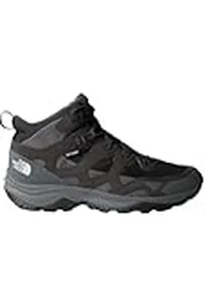 The North Face Botas Impermeables Hedgehog III para Hombre - Botas de Senderismo para la Montaña - TNF Black/Asphalt Grey - EU 43