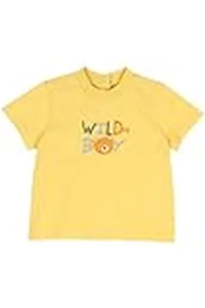 chicco Camiseta de Algodón de Manga Corta, Bebé-Niños, , 3 Meses