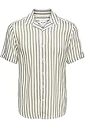 Only & Sons ONSWAYNE Life SS Viscose Shirt Noos Camisa, , XXL para Hombre