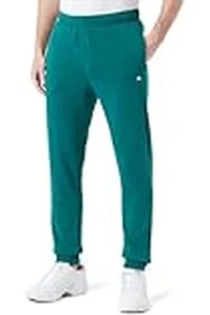 Champion Legacy Icons-Powerblend Terry C-Logo Rib Cuff Pantalones Deportivos, , XXL para Hombre