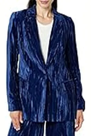 THE DROP Blake Blazer Largo para Mujer, , XS