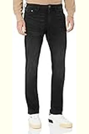 TOM TAILOR Hombre Josh Regular Slim Jeans 1034646, , 29W / 32L