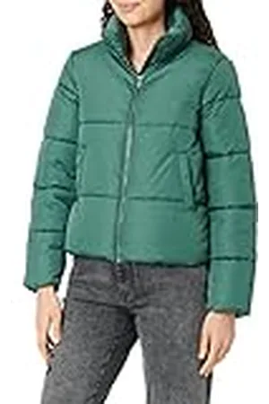 VILA Vitate Noos-Cazadora Corta (Talla L/S) Chaqueta, , 44 para Mujer
