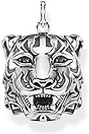 Thomas Sabo Cadena Clave Unisex Plata de Ley circonita - PE887-643-11