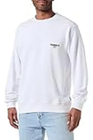 JACK & JONES Jorbora Branding Sweat Crew Neck Blk Sudadera, , S para Hombre