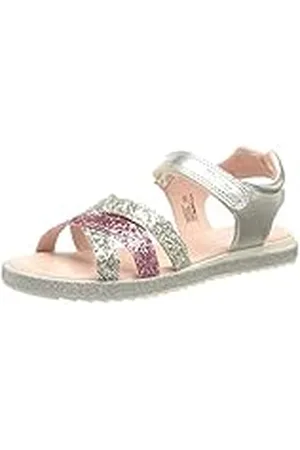 Richter Kinderschuhe Romea, Sandalia, Silver/Candy, 27 EU