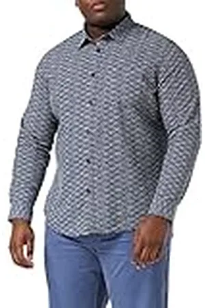 Dockers ORIGINAL SHIRT SLIM, Camisa para Hombre, MILLER NAVY, S
