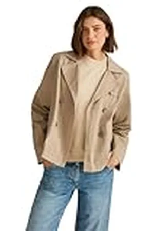 CECIL B202024 Chaqueta de Trinchera Corta, , L Mujeres