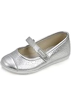 Garvalin 172600, Merceditas Niñas, Plateado (Silver/Space Lam), 29 EU