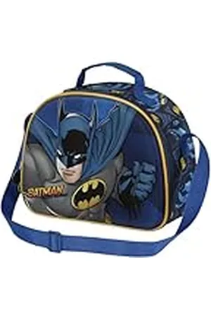 KARACTERMANIA Batman Night-Bolsa Portamerienda 3D, , 25,5 x 20 cm