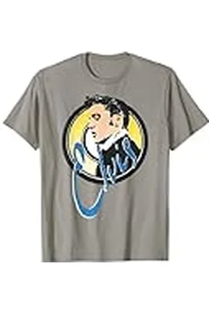 Elvis Presley Official Vintage Circle Camiseta