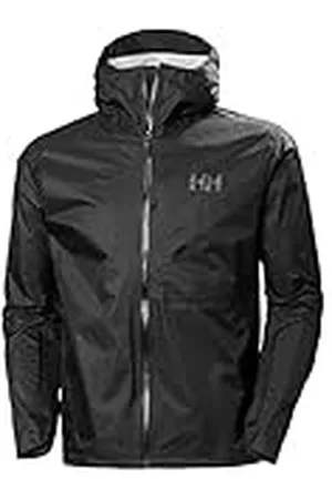 Helly Hansen Nord Graphic Pull Over Hoodie, Chaqueta Deportivas Para Hombre, (Black), 2XL