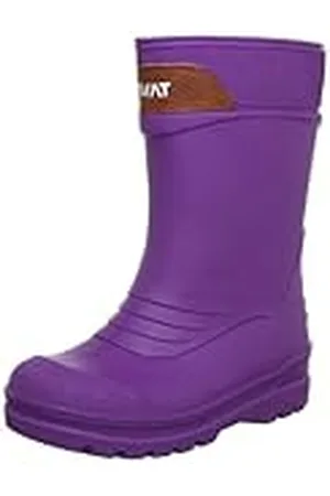 Kavat REGN 63831 - Botas de Agua de Caucho para niños, Color Morado, Talla 35