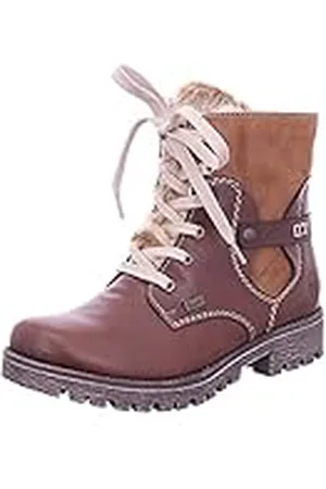 Rieker Autumn/Winter, Botas Mujer, Brown, 40 EU