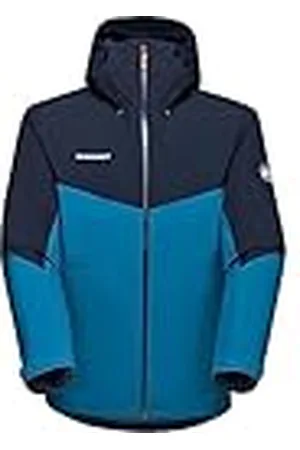Mammut Convey 3 en 1 HS-Chaqueta con Capucha para Hombre [101004] Hardshell Double Jackets, , Small